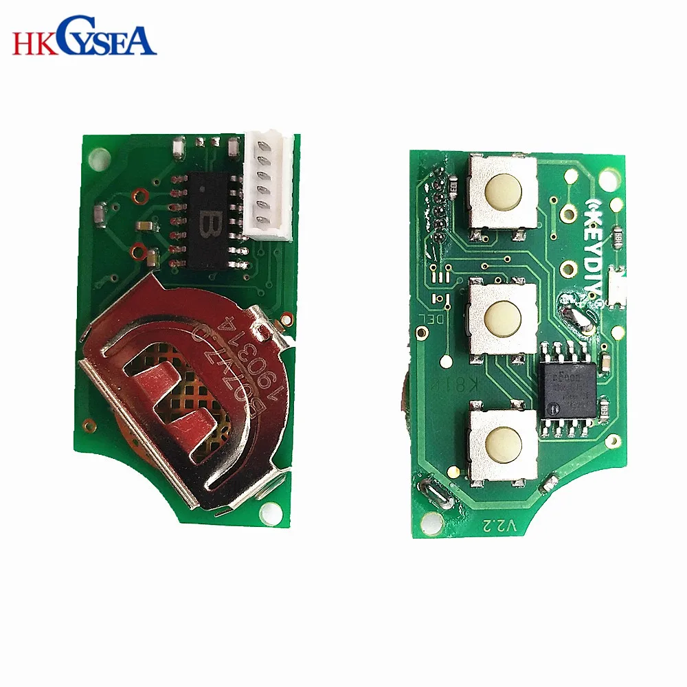 KEYDIY 5 шт./лот материнская плата KD B07 без корпуса для KD900/MINI KD/KD-X2 ключевой