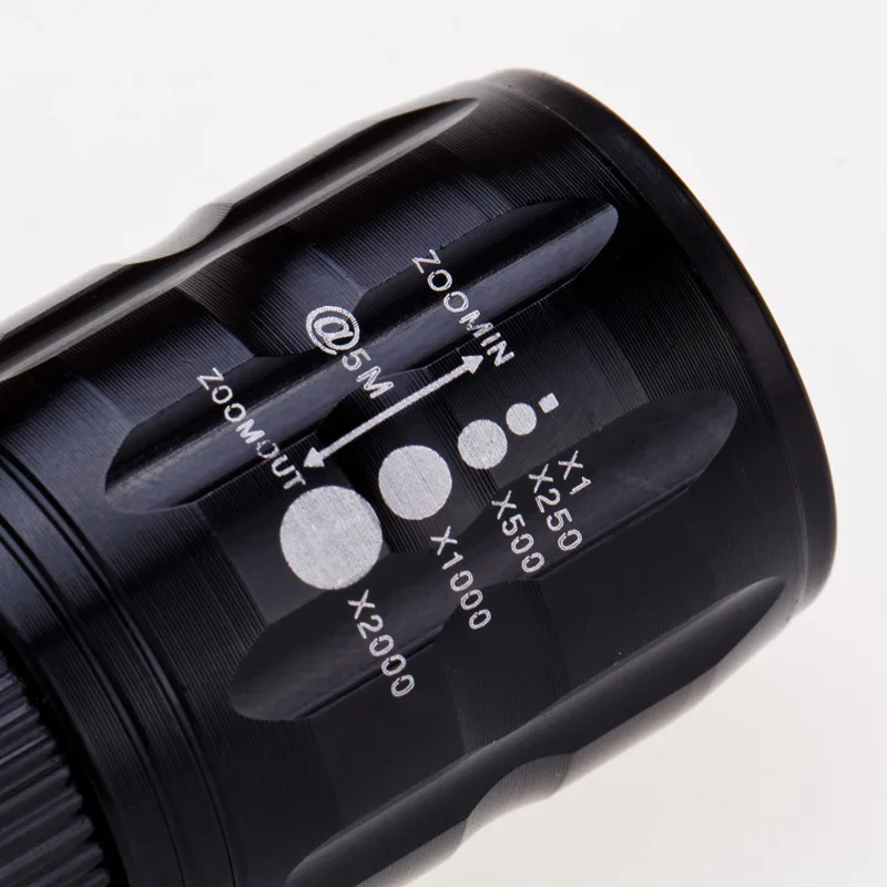 2018 NEW LED Flashlight Lanterna de led linternas Torch Zoomable Lamp Mini Flashlight LED Light Lantern Bike Light With AAA (8)