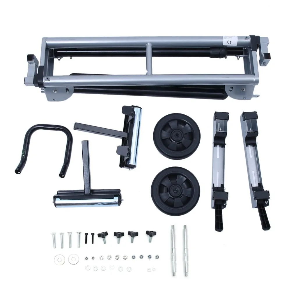 

(Ship From DE)Professional Stable Miter Saw Stand Quick Attach Tool Mounting Lightweight Portable Saw Workbench Stand