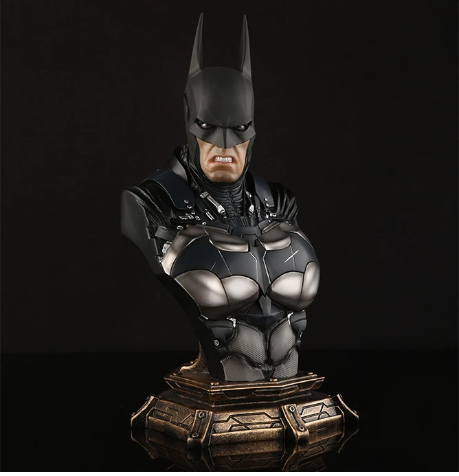 DC1/3 Batman Agam Knight BATMAN copper imitation imitation iron bust ornaments birthday gift
