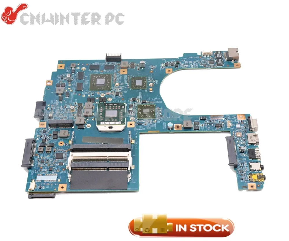 

NOKOTION For Acer aspire 7552 7552G Laptop Motherboard MBPZT01002 48.4JN01.01M Socket S1 DDR3 Free CPU HD5650 GPU