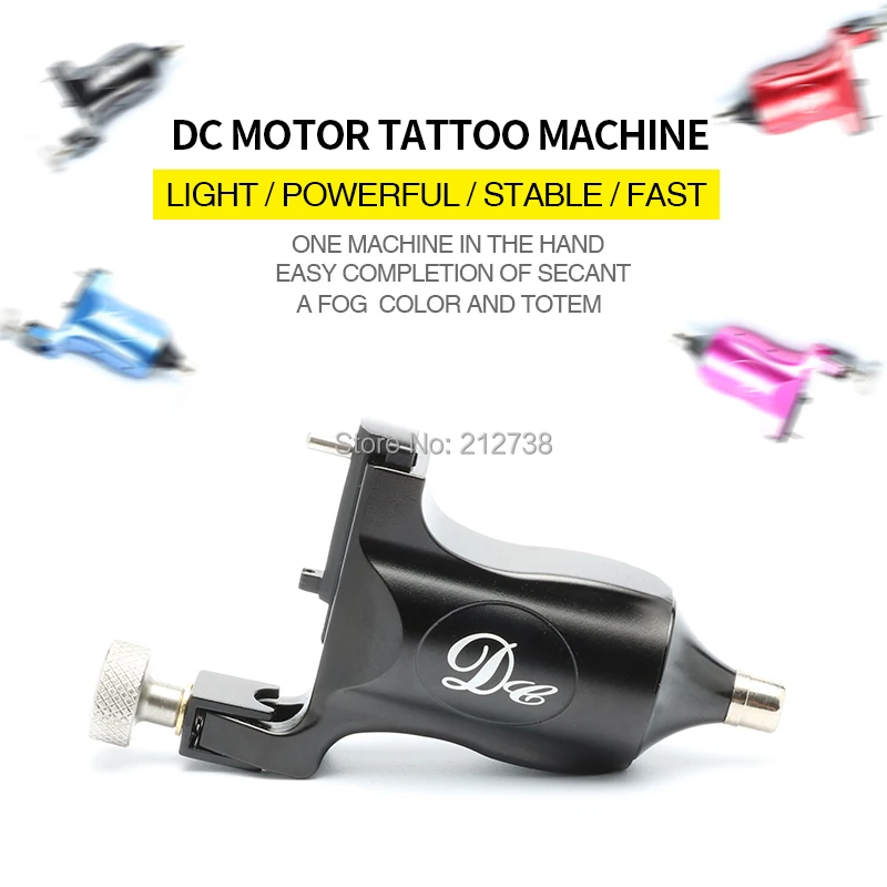 High quality Tattoo Machine tattoo gun newest Professional motor rotary