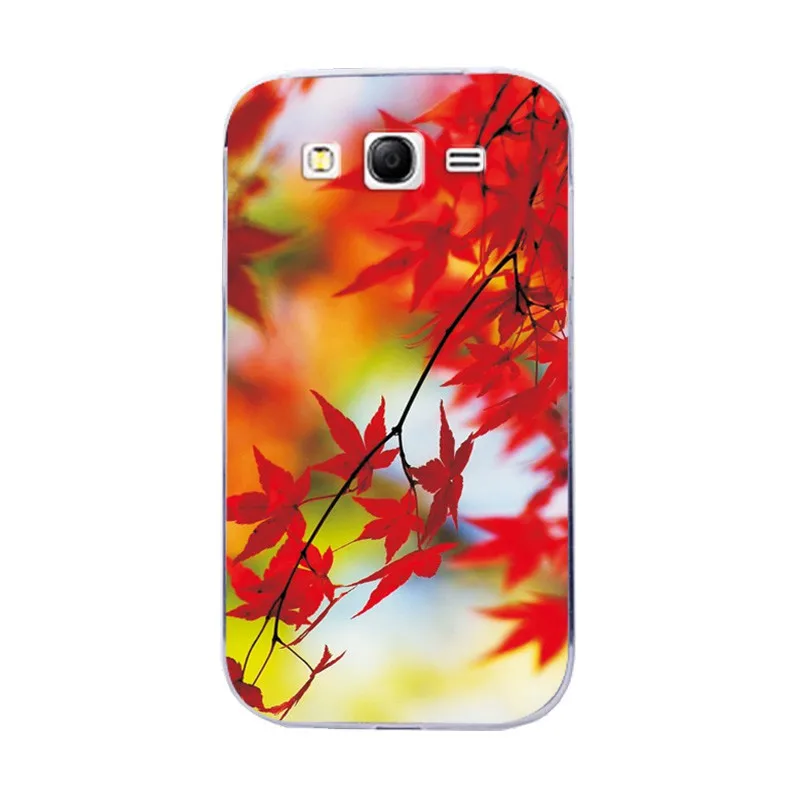 Задний защитный окрашенный чехол для телефона samsung Galaxy Grand Duos GT I9082 i9080 9060 Neo I9060 различные силиконовые чехлы - Цвет: Z54
