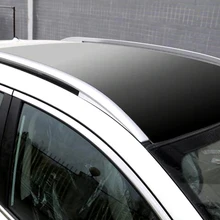 Экстерьер автомобиля стиль Багажник На Крышу Чемодан стойки подходит для Nissan Qashqai Dualis J11