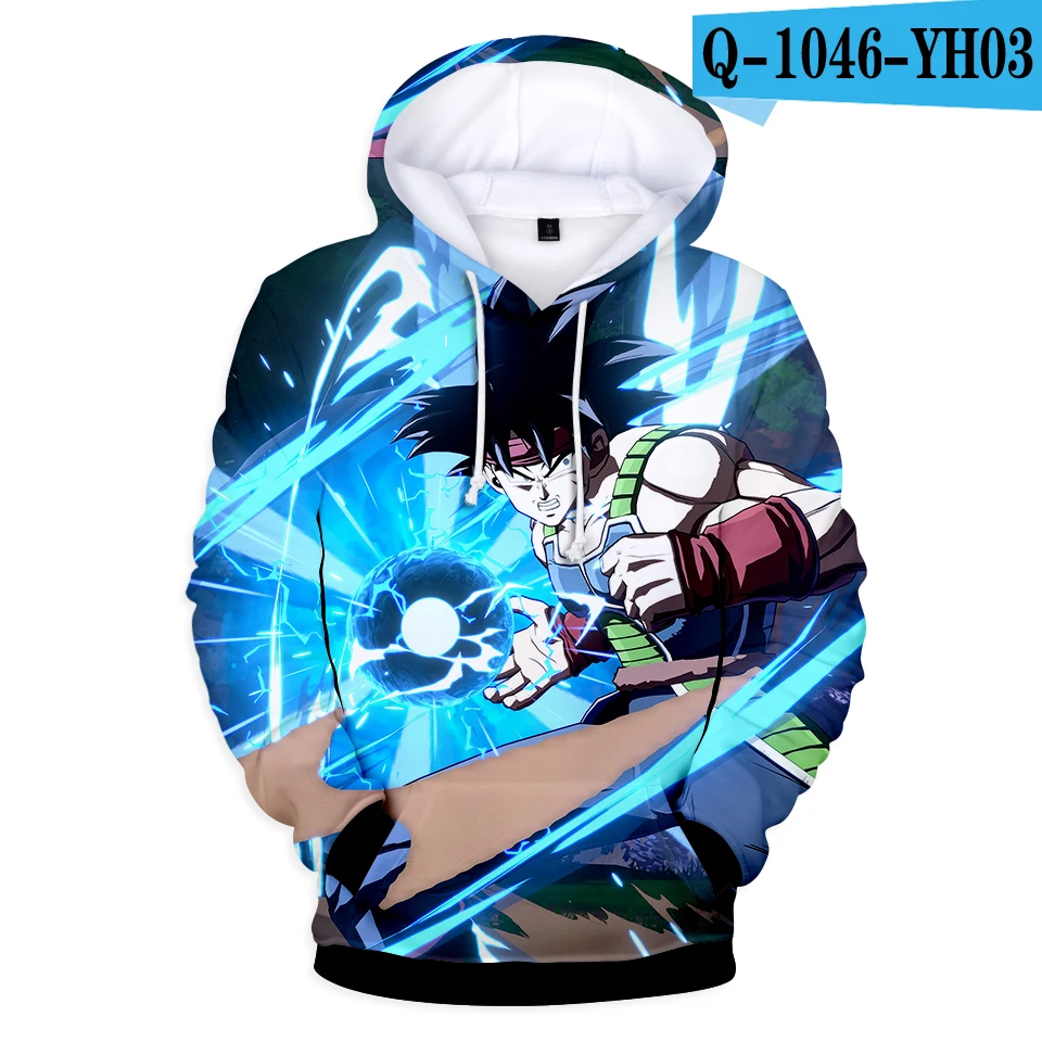 Hot Sale Dragon Ball Z 3D Hoodies Men/Women Harajuku Style Sweatshirt poleron Dragon Ball Anime Hoodie Pullover Streetwear - Цвет: 3D