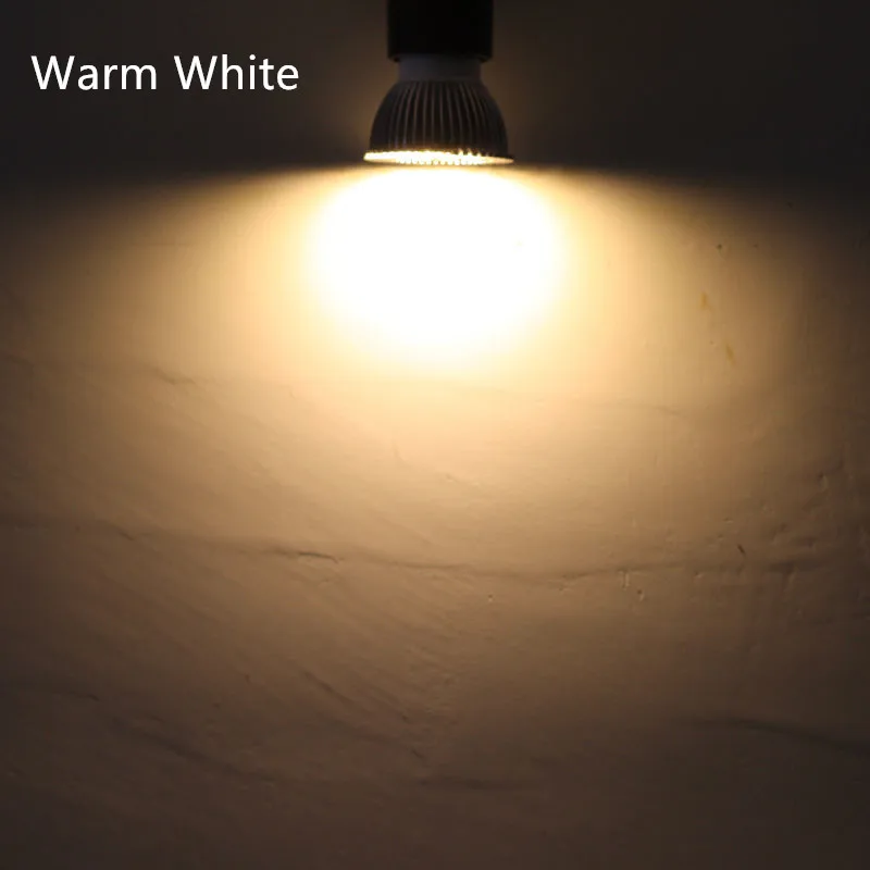 Светодиодная лампа GU10 9/12/15 Вт 110 В 220 угол свечения 120|led bulb dimmable|gu10 9wled |