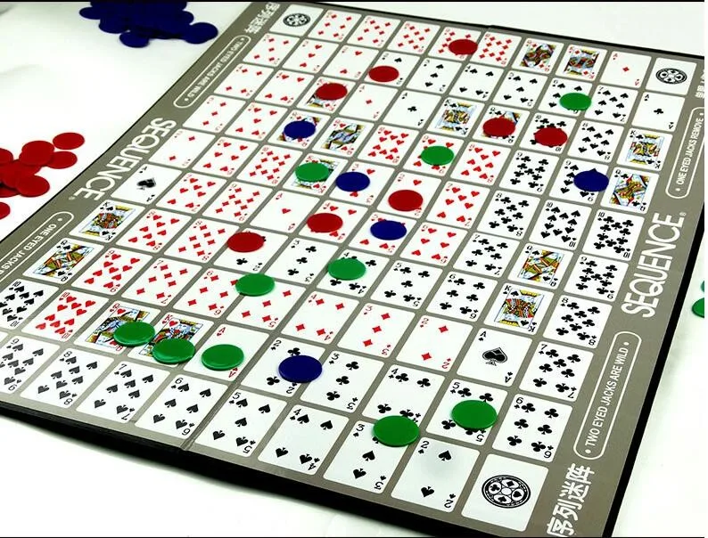 1 Set 212 Players Board Game Sequence Family Party Games For Kids And Adults Intellect Toy Box Package Best Gifts Children In From Sports 1 Set 212 Players Board Game Sequence Family Party Games For Kids And Adults Intellect Toy Box Package Best Gifts Children In From Sports