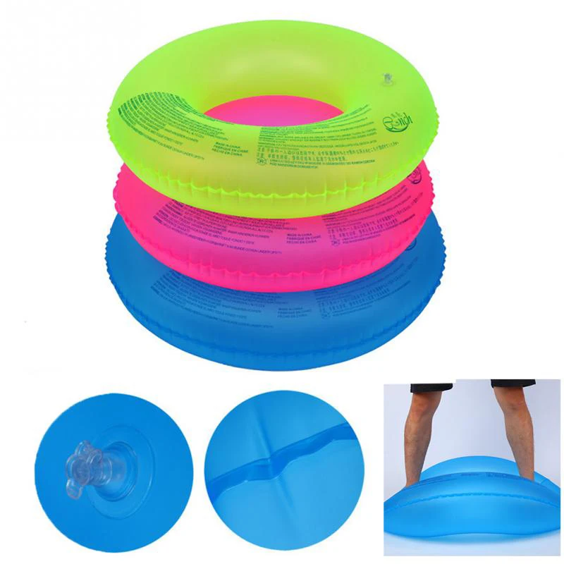 

High Quality Kids Adult Inflatable Donut Swimming Ring PVC Giant Pool Float Swimming Circle Toys Summer Beach Sea Swim Ring