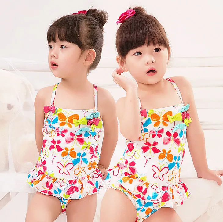 2016 Brand waterwear babygirls wear sea water beach bathing wear baby 5 ...