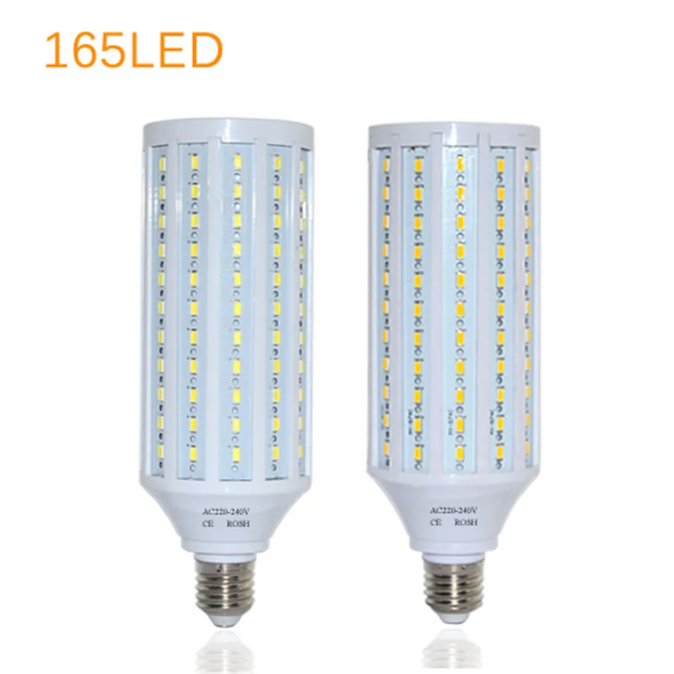 High-Power-50W-LED-Lamps-E27-5730-5630-SMD-165LEDs-Corn-LED-Bulb-Chandelier-Ceiling-light (1)