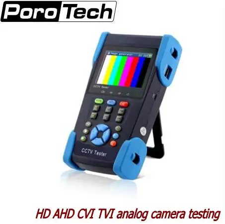 3 5 inch HD coaxial camera tester font b CCTV b font tester monitor HD AHD