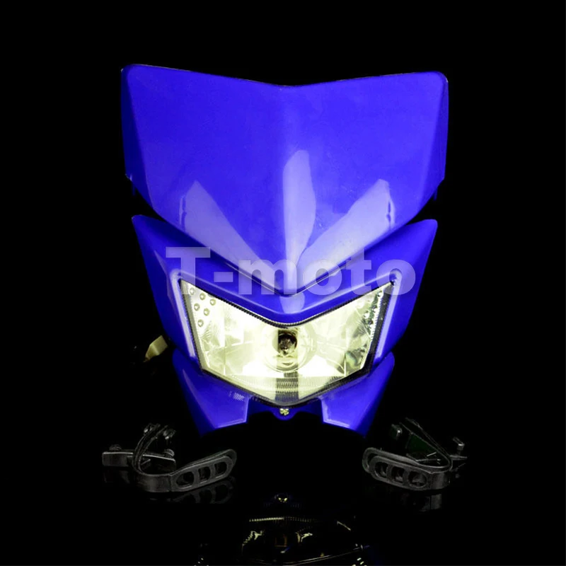 Headlights Headlamp for YZ85 125 250 YZ250F YZ450F WR250F 450F Endur