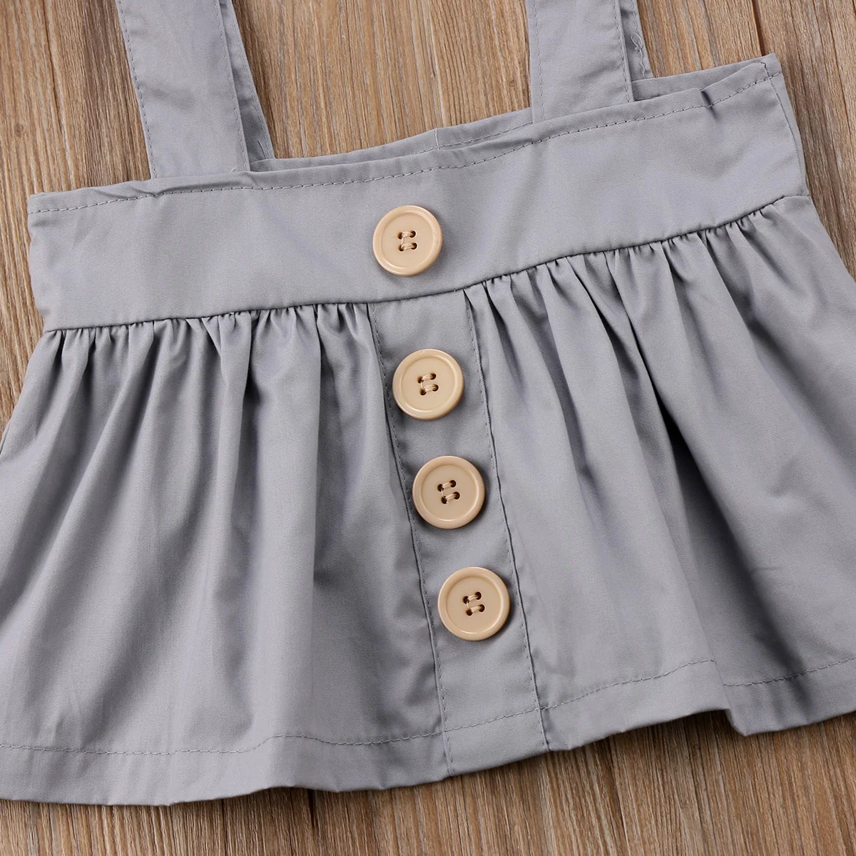 Красивые юбки-пачки для маленьких девочек летний сарафан нагрудник пуговица для юбки однотонные юбки, одежда