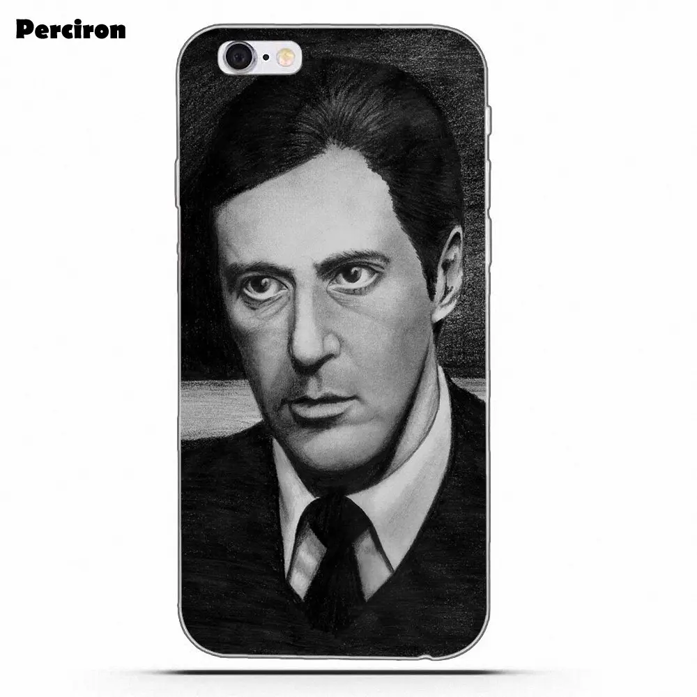 Крестный отец Майкла корлеона. Al Pacino для Xiaomi Redmi Note 2 3 3S 4 4A 4X5 5A 6 6A Pro