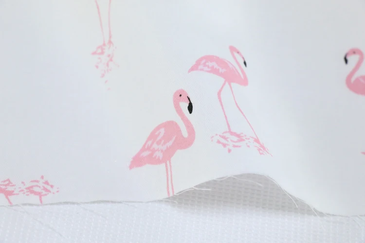 50X160 см розовая серия, хлопковая ткань с принтом, DIY швейный материал для стеганых изделий для малышей и детей