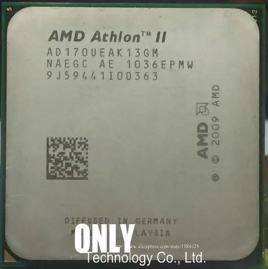amd athlon ii 170u