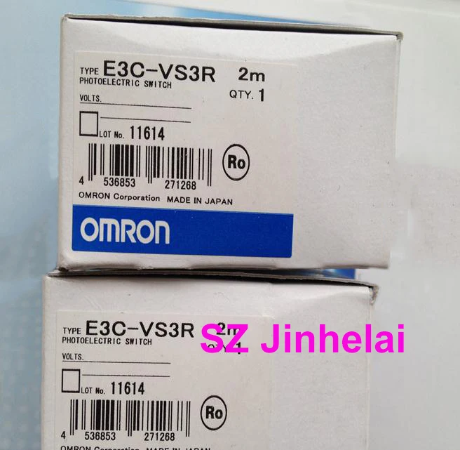 

Authentic original E3C-VS3R OMRON Photoelectric switch sensor 2M