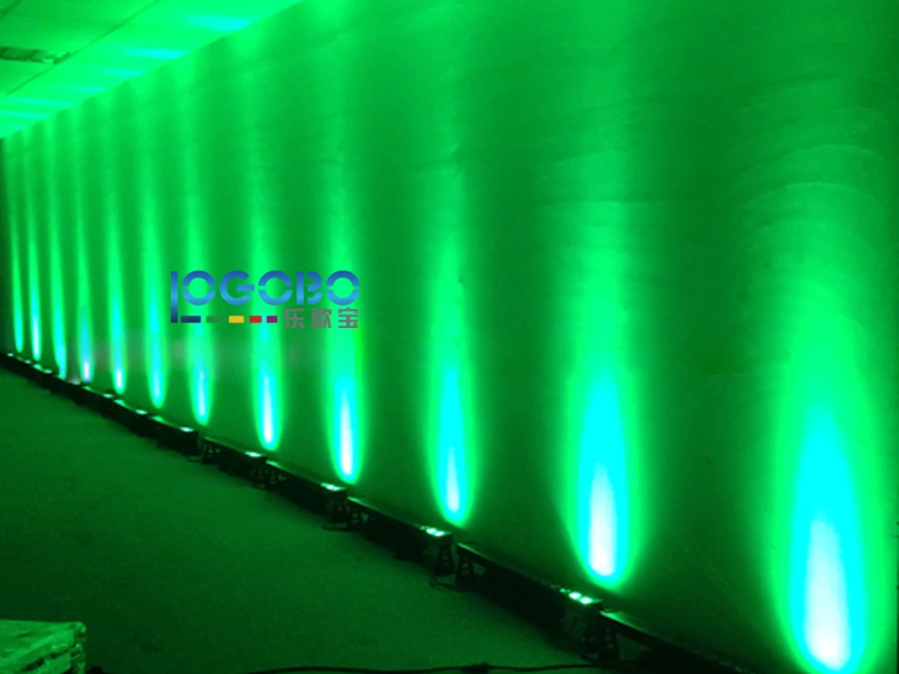 Máquina de Lavar até Iluminação Barra de Luz 2 Pçs e lote 14x30 w Rgb 3in1 e parede Rgbwa 5in1 Levou à Prova d' Água Flash Pixel Corrida Fase Ip65 à Prova d' Água 5 pixel lights