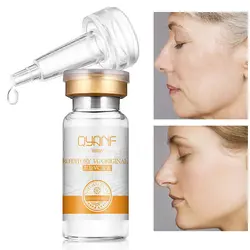 Qyf, Гиалуроновая кислота отбеливающий крем для лица "Витамин C Сыворотки для лица ремонт уход за кожей крем Anti-aging коллагена суть