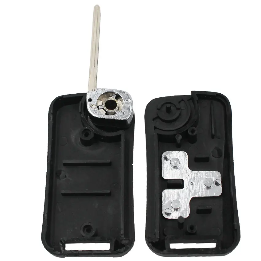 3 кнопки модифицированный откидная оболочка ключа дистанционного управления для Lexus RX300 LS400 LS430 ES330 SC430 IS300 LX470 RX330 RX350 GS300 TOY48 UNCUT