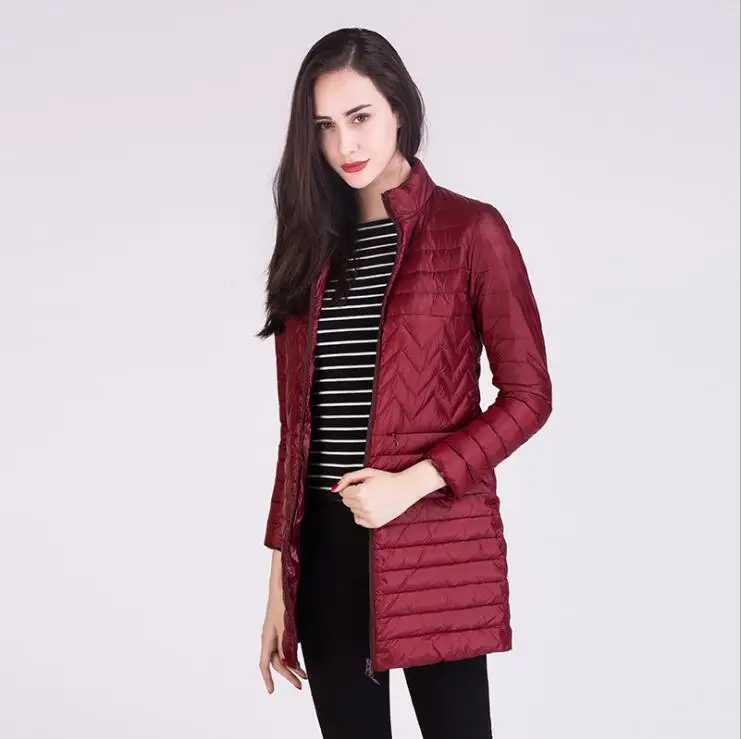 Vestes Chaud Khaki Duvet De 2018 Bachash Femmes Long Red Slim Bolang Ultra Parka bolang Lumière 90 Canard Mode Vers Black D'hiver Manteau Mince Veste La Bas Taille Rose Red Wine Le bolang Plus bolang zqz67ABcw