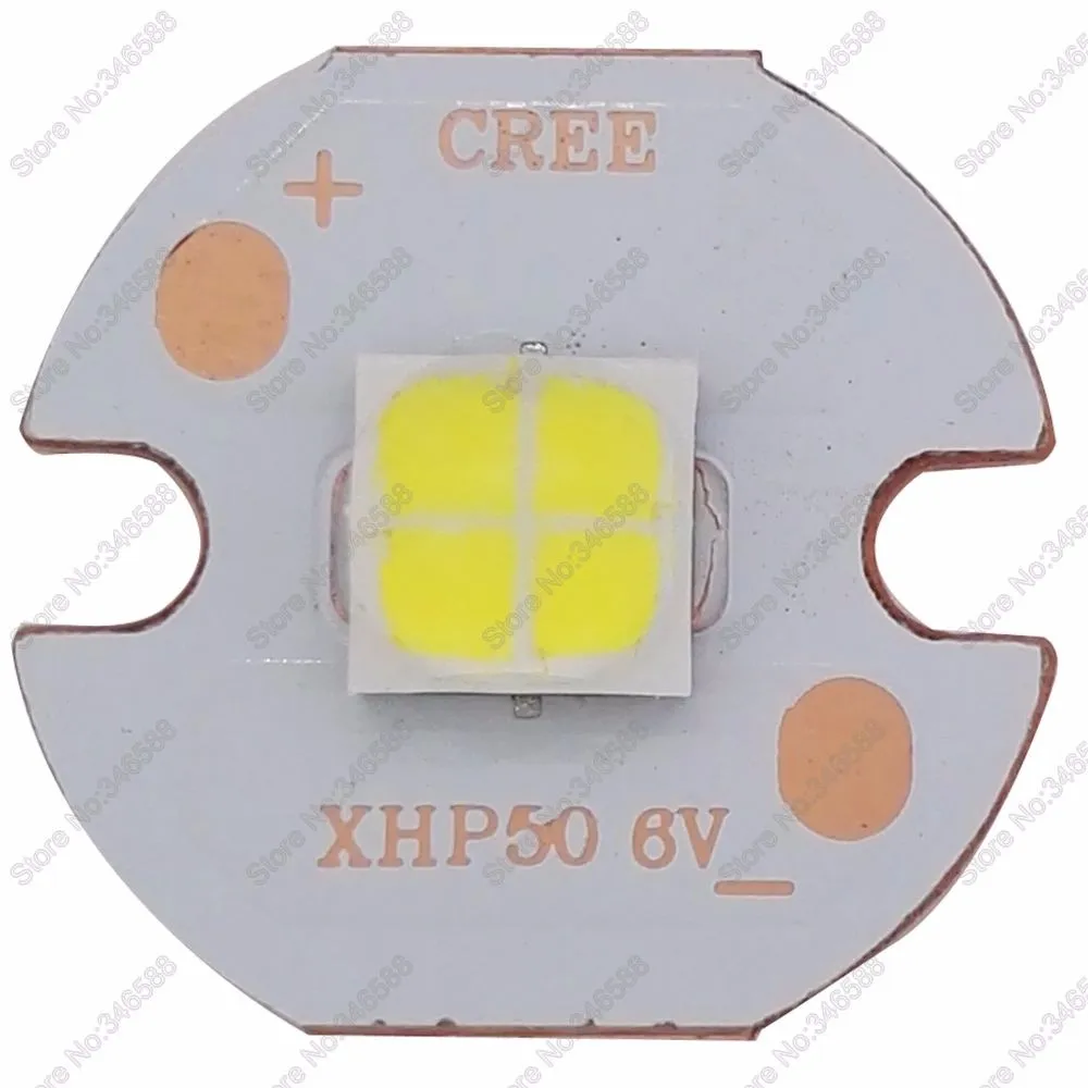 CREE XHP50 XHP70 холодный белый или нейтральный белый или теплый белый высокой мощности Светодиодный излучатель диод 6 в 12 В с 16 мм 20 мм полный Cooper PCB
