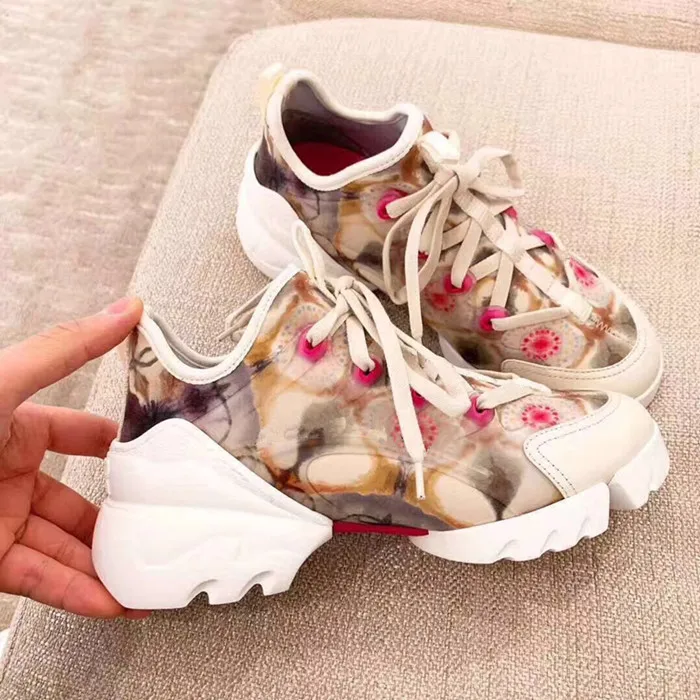 

2019 woman ladies stain lace up PVC sneakers casual shoes