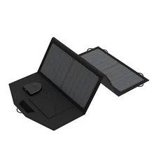 ALLPOWERS 21W Solar Phone Charger Solar Tablet Charger for iPhone 6 7 8 iPhone 10 iPhone X iPad Samsung Dell HP 12V Car Battery