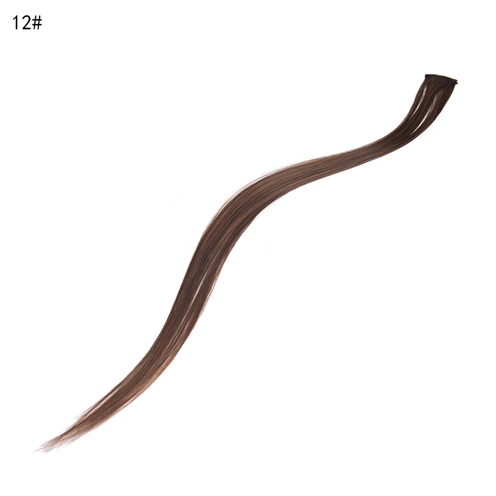 1 шт Синтетические прямые длинные волосы высокого светлого цвета цельные накладные волосы на заколках для наращивания, женские клипсы, украшение