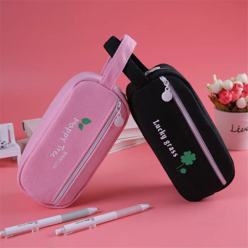 Kawaii Cute Pencil Case Canvas Large Big Penal School Pencilcase for Boys Girls Zipper Pen Bag Box Stationery Pouch Supplies Kawaii Cute Pencil Case Canvas Large Big Penal School Pencilcase for Boys Girls Zipper Pen Bag Box Stationery Pouch Supplies
