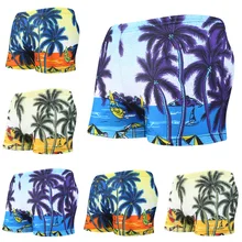 Летние Шорты для плавания высококачественная одежда для плавания для мальчиков плавки для плавания пляжная одежда детская одежда для дайвинга детские шорты-боксеры