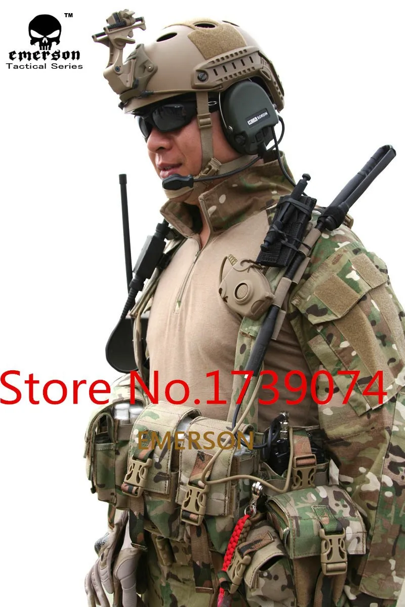 Регулируемый шлем EMERSON скоростной Шлем Pararescue для страйкбола EM5668A|emerson fast helmet|fast