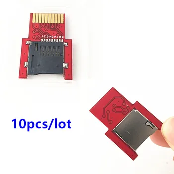 

10 Sets SD2Vita For PSVita Game Card to Micro SD / TF Card Adapter for PS Vita 1000 2000 PSV1000/2000 SD Memory Card Accessories