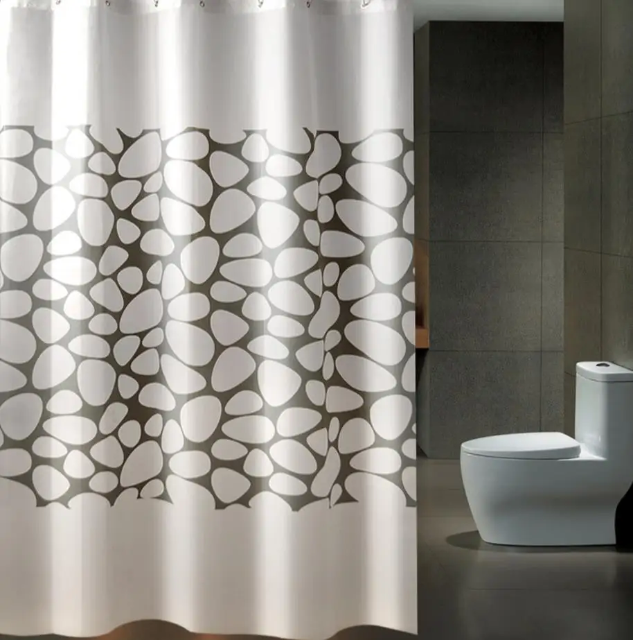 Free shipping toilet partition curtain in the bathroom The water bath