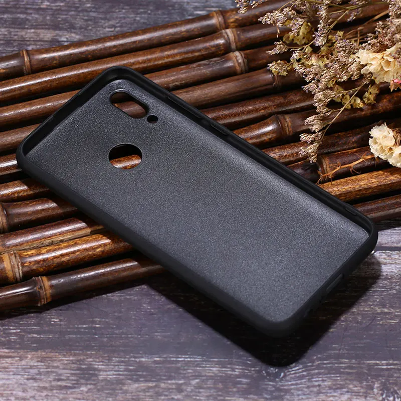 Чехол с бамбуковым рисунком для Xiaomi Mi9 Mi8 se Lite A1 A2 Max 3 Redmi note 5 7 mi5c Mix 2s Note 6 6A|Бамперы| |