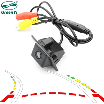 

Intelligent Dynamic Trajectory Tracks Reversing Backup Rear View Camera For Toyota Prado 150 2010-2012 Parking Assistance