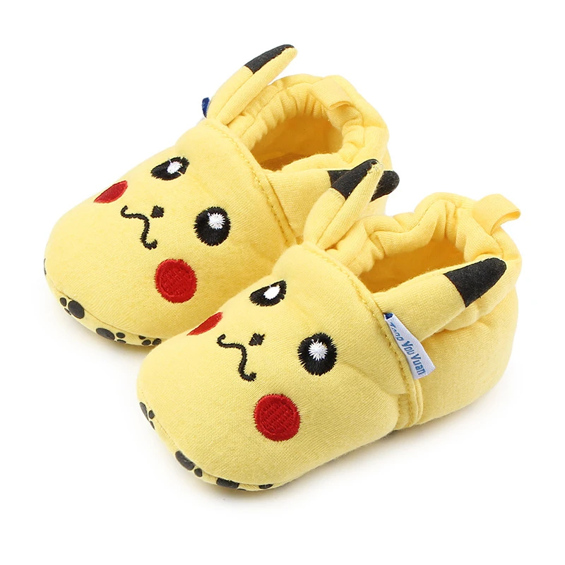 Pokemon Super Mignon Enfant Bebe Mocassins Bebe Marque Premiere Walker Chaussures 0 18months Bebe Aliexpress