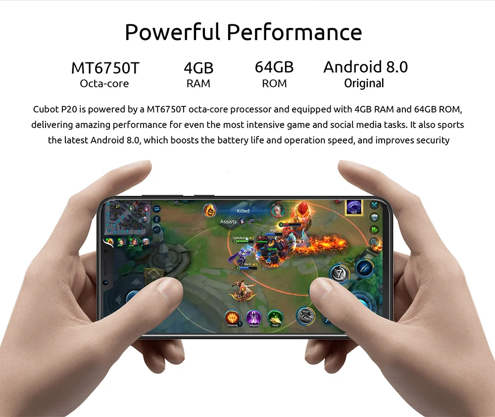 Cheap original P20 Smartphone 19:9 6.18"FHD 4GB RAM 64GB ROM cellphone Android 8.0 MT6750T Octa-Core 20MP 4000mAh 4G LTE Mobile phone 4 Cheap original P20 Smartphone 19:9 6.18"FHD 4GB RAM 64GB ROM cellphone Android 8.0 MT6750T Octa-Core 20MP 4000mAh 4G LTE Mobile phone 4