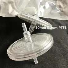 10 шт./лот стерильный фильтр для воды 0.2um кислородная всасывающая машина отрицательное давление дренажный PTFE фильтр