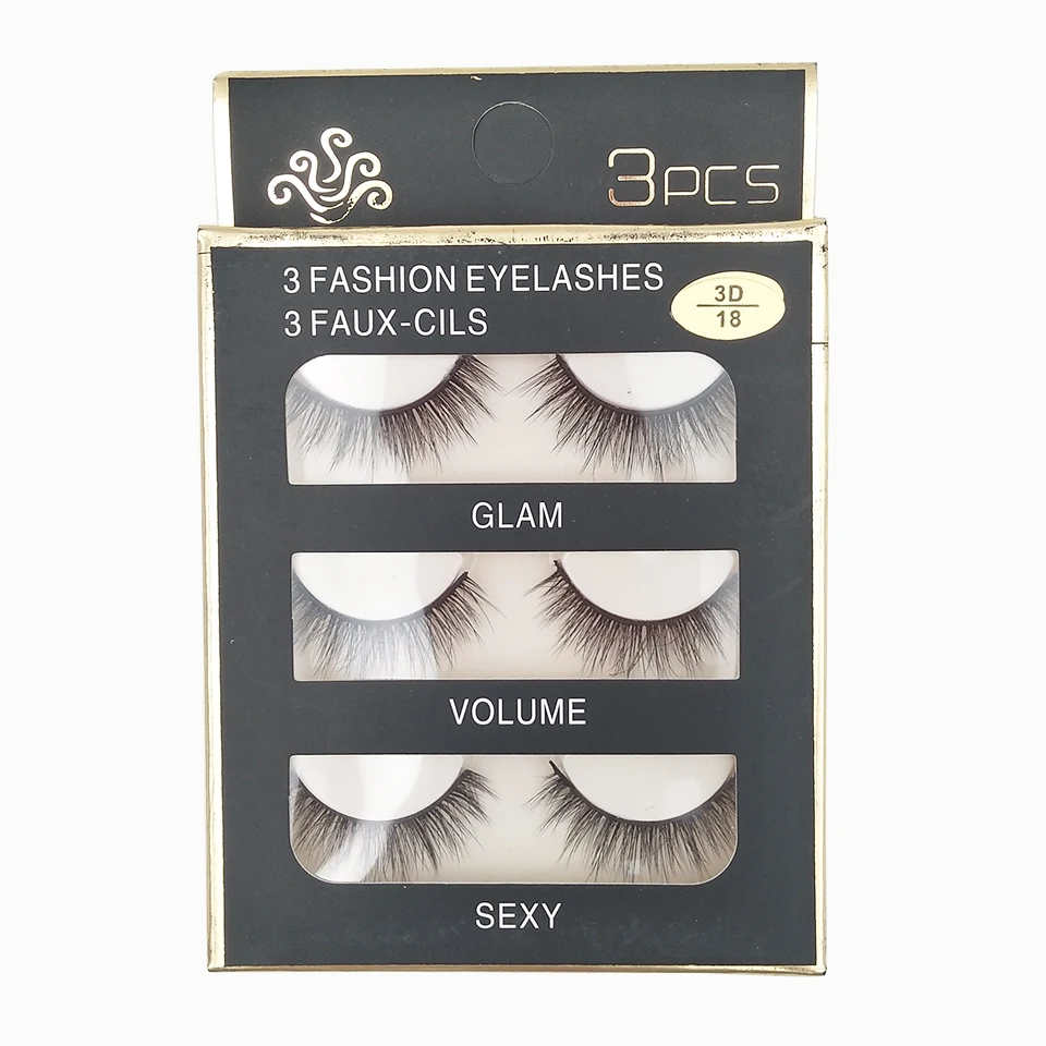 LF3D18 natural lashes  (1)