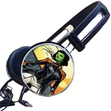 Vingadores personalizados Mantis Brandt Lorelei Gaming Headset Fone de ouvido Estéreo Fones De Ouvido para o Telefone Móvel Mp3 PC Guardians Of the Galaxy