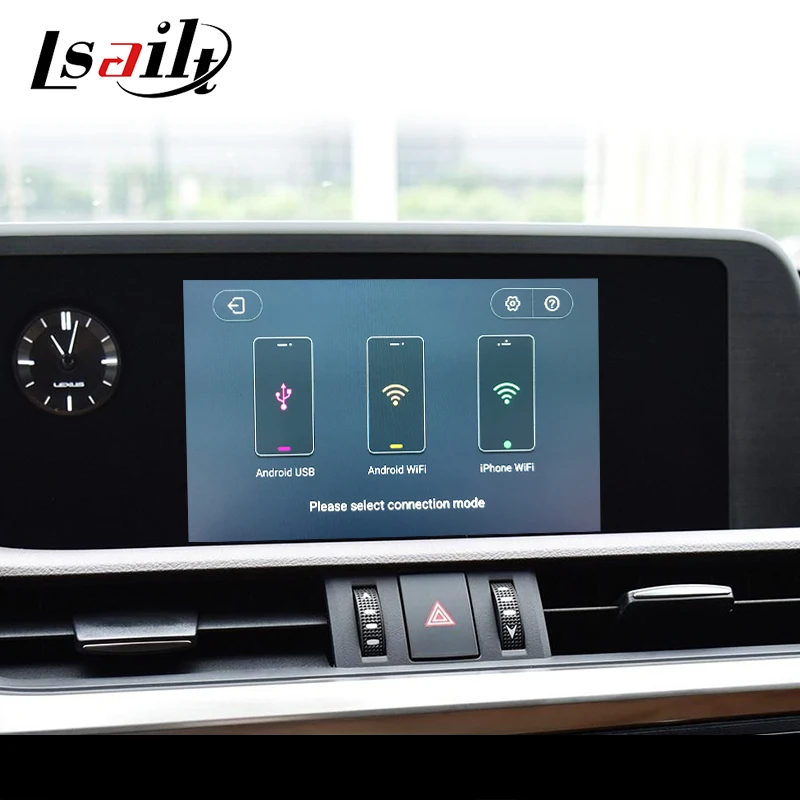 4 ГБ CarPlay/Android мультимедийный видеоинтерфейс для Lexus ES GS IS LX NX RX... 2013 20 Поддержка