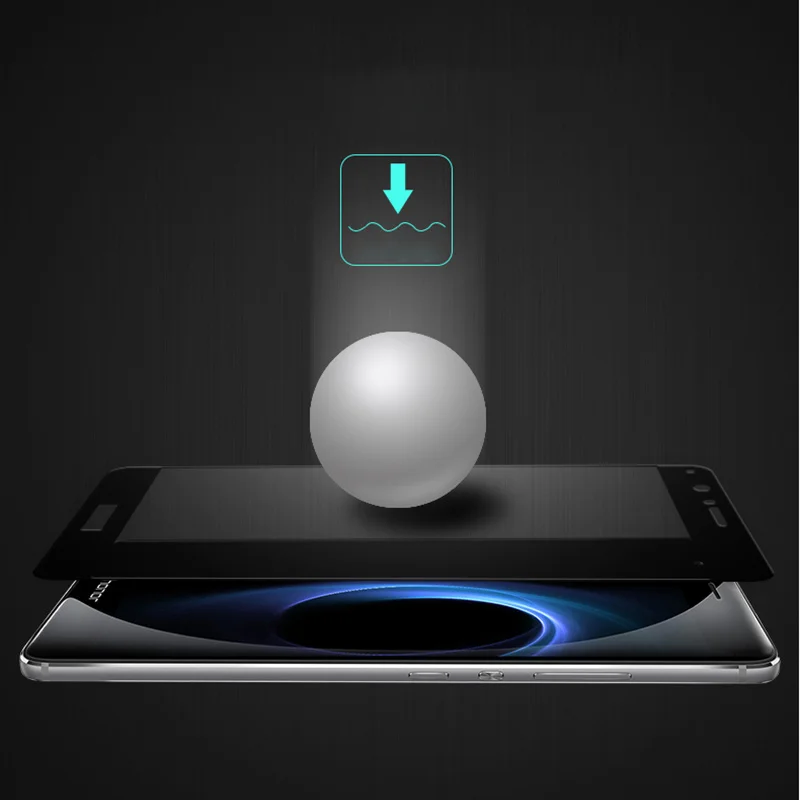 3D закаленное стекло для Honor 9 Lite защита экрана полное покрытие Защитная пленка Huawei