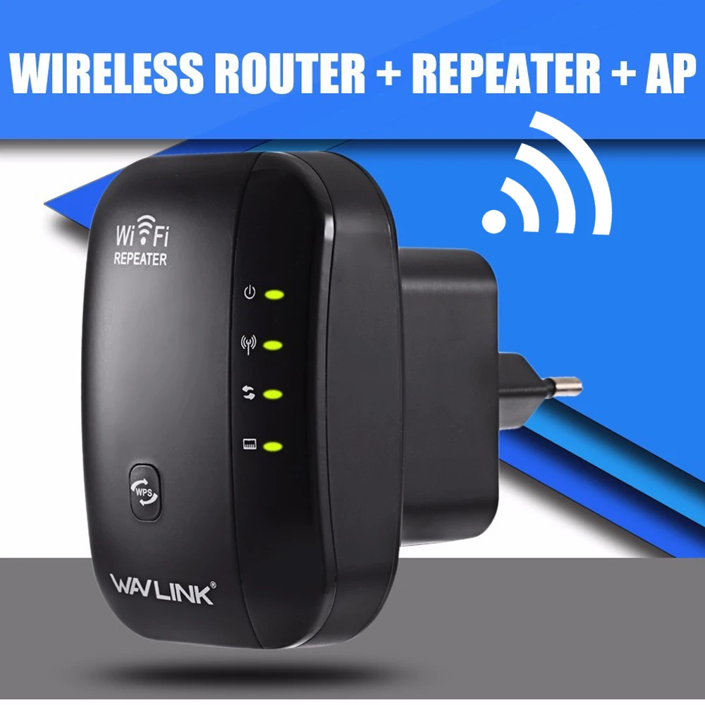 WL wn560n2b Беспроводной Wi Fi ретранслятор WLAN диапазон WPS Extender AP 300 Мбит сигнала