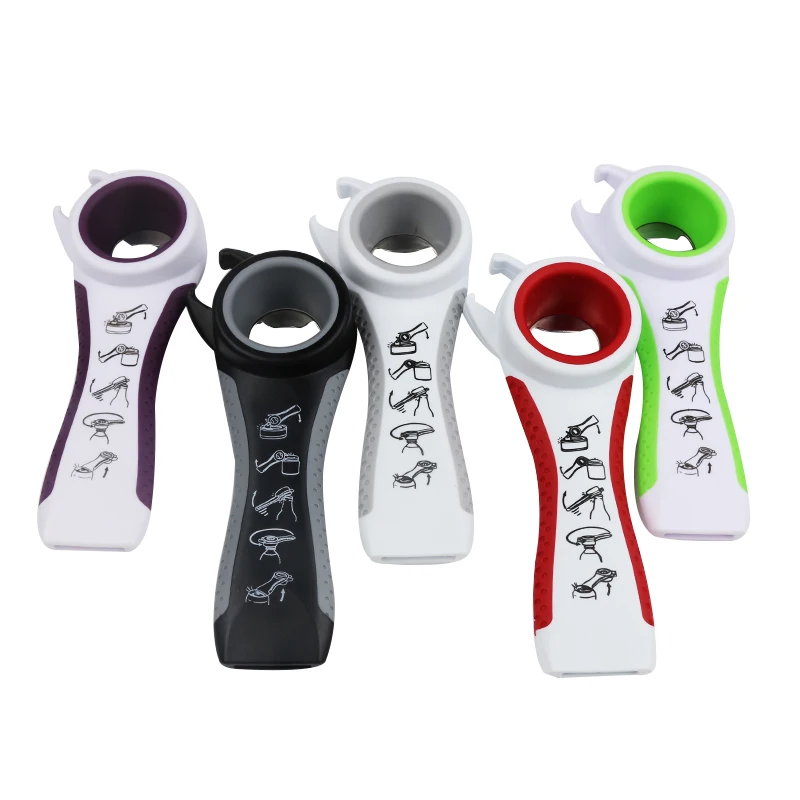 

5-IN-1 5 in 1 Multi function multi-function Stainless Steel plastic Can jar bottle open Opener Beer Good Kitchen Tool tools