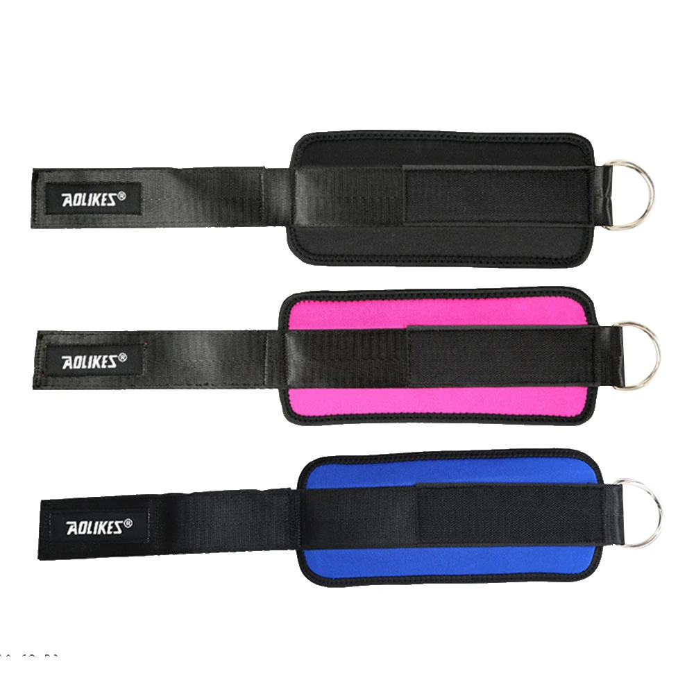  ALBREDA New Fitness Weight Lifting Leg Strength Training belt foot power trainers weight bearing ri