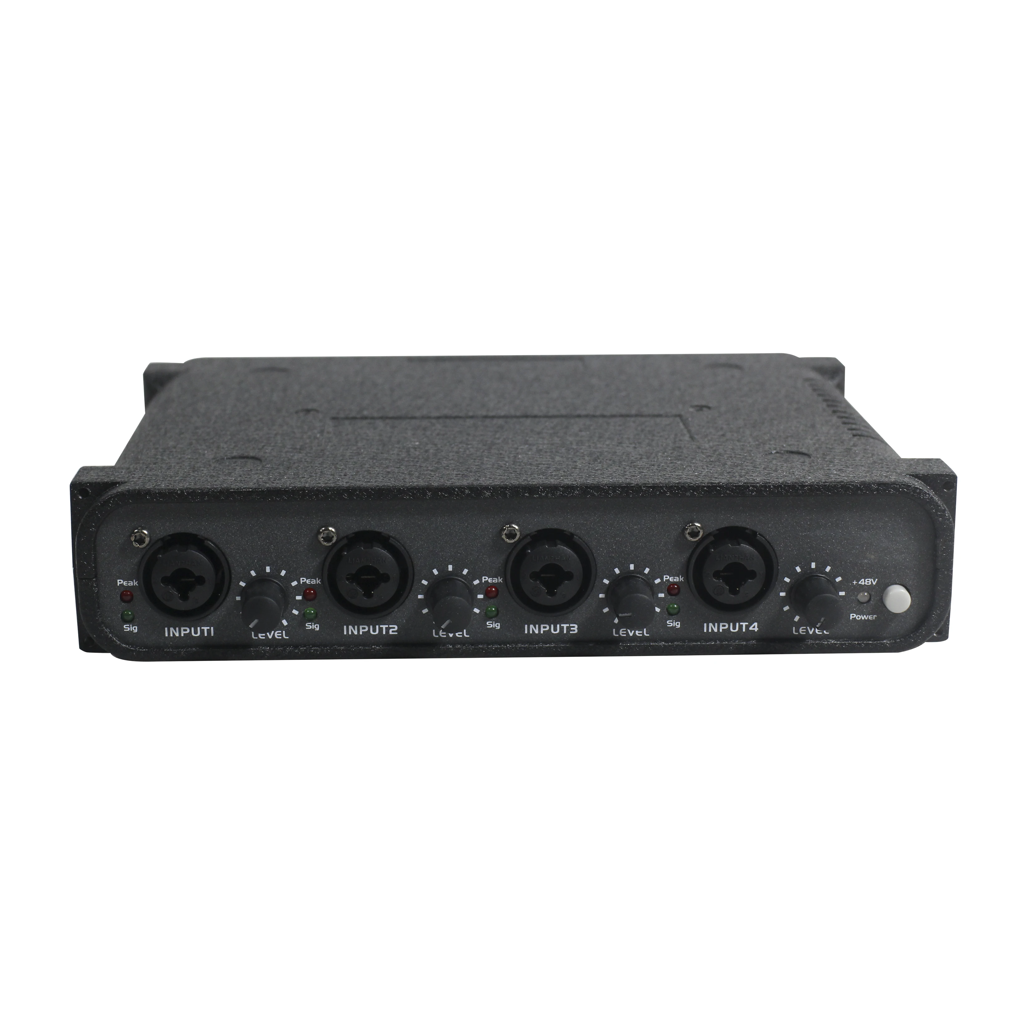 521016 4 in 4 out Dante Converter/Transmitter With