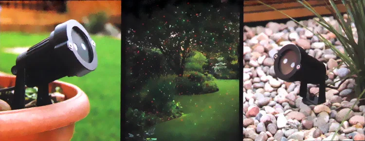 Conduziu a Luz do Palco Céu de Controle Luz à Prova Tinhofire Cpd-s Remoto Estrelas & g Lâmpada Festa Dwaterproof Água Jardim Paisagem Natal Luz r 7 Luminárias gramado