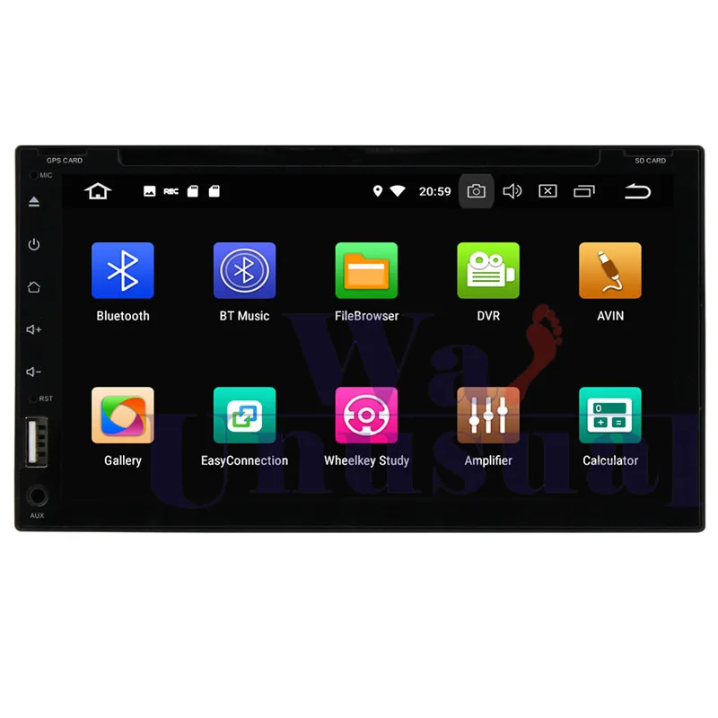 radio 2 din For hyundai santa fe