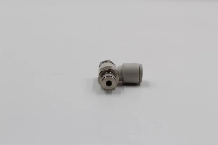 

AS1001F-M5-04A AS1201F-M5-06A AS2201F-01-04SA AS2201F-01-06SA 08SA 10SA Pneumatic components SMC Speed regulating joint fittings